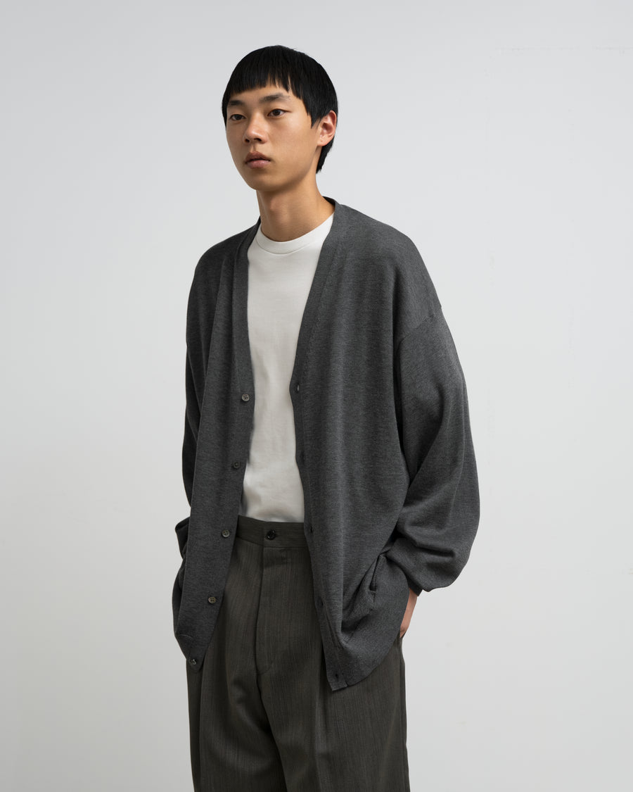 Suvin High Gauge Knit Cardigan – Graphpaper