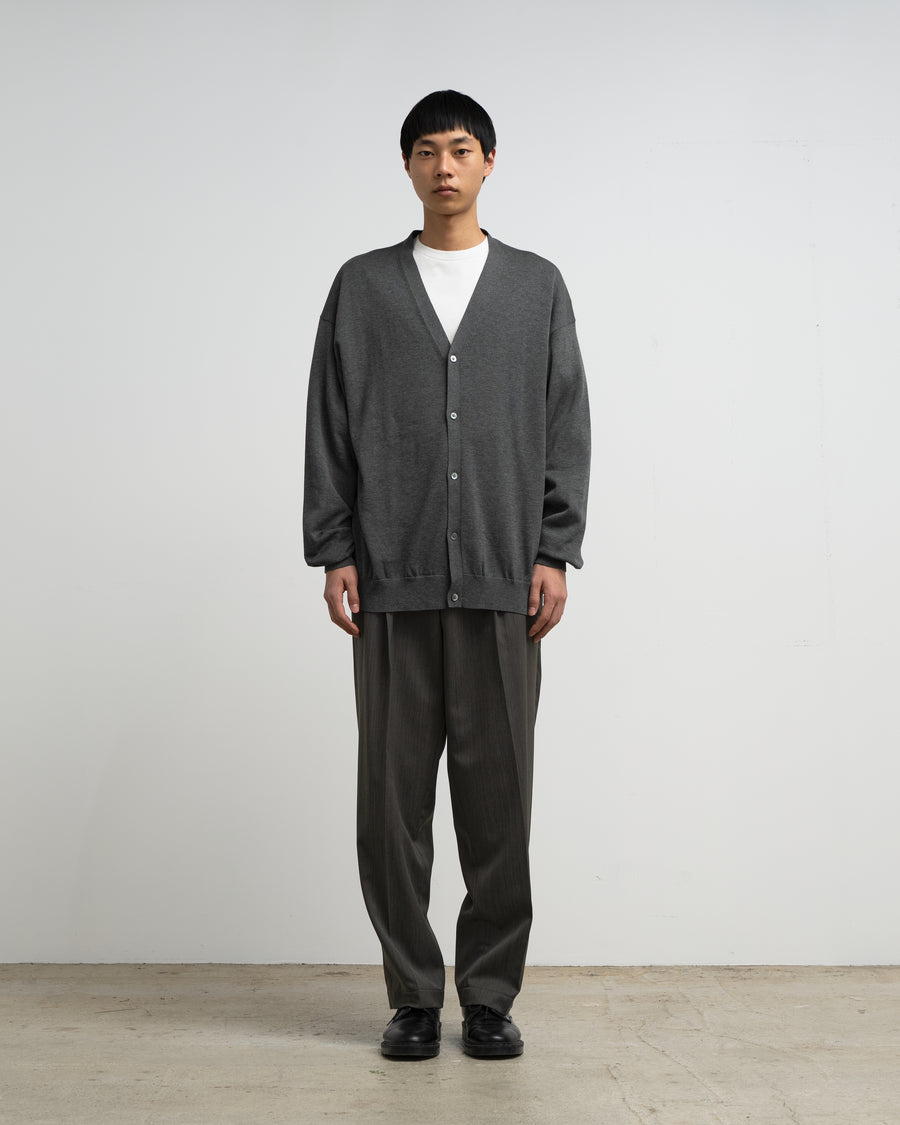 Suvin High Gauge Knit Cardigan – Graphpaper