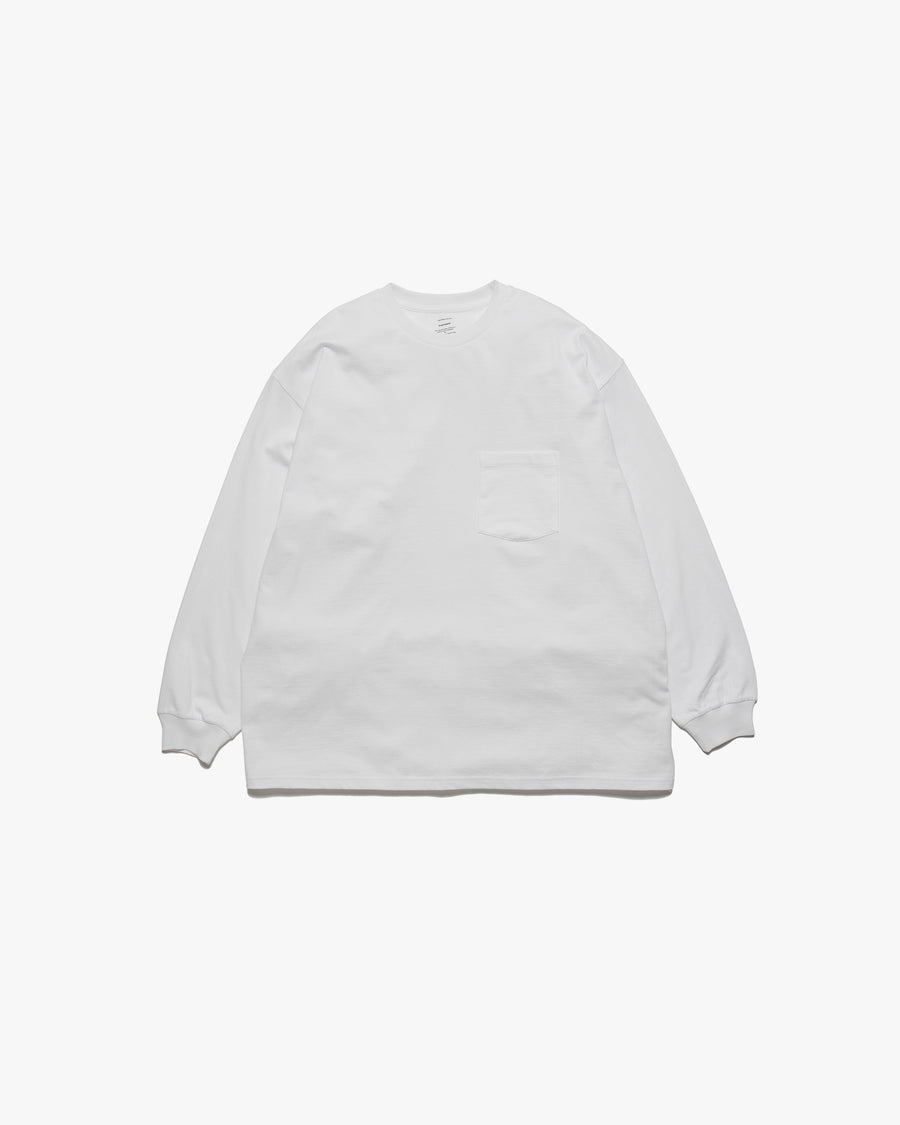 L/S Oversized Pocket Tee – Graphpaper