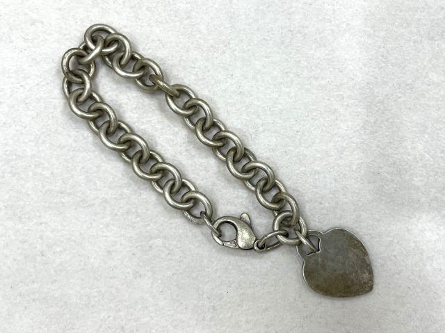 ティファニー バンブー ブレスレット シルバー925 40.3gをリアルタイム