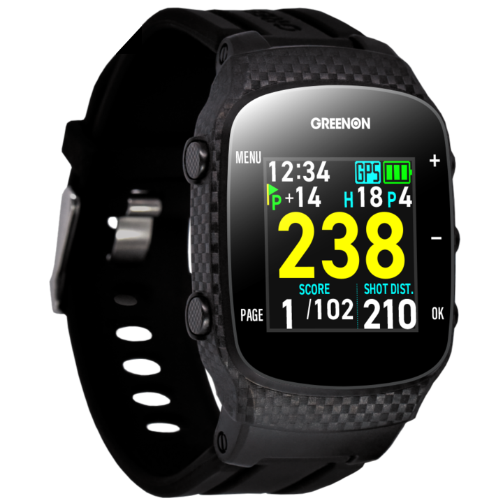 THE GOLF WATCH GN101 | GREENON