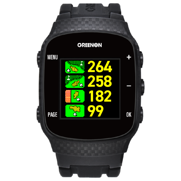 THE GOLF WATCH GN101 | GREENON