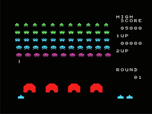 スペースインベーダー】世界的ヒット作となったタイトーの元祖