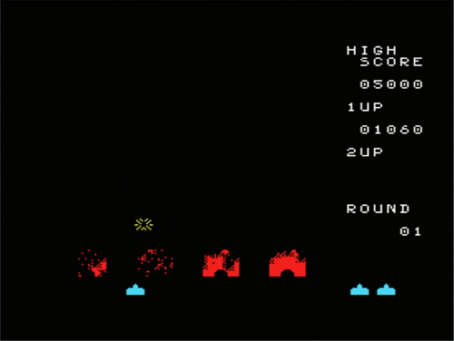 スペースインベーダー】世界的ヒット作となったタイトーの元祖