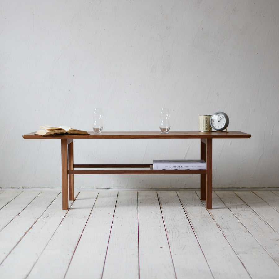 Basic Living Table | オーク/ウォルナット無垢材 | 北欧家具 北欧