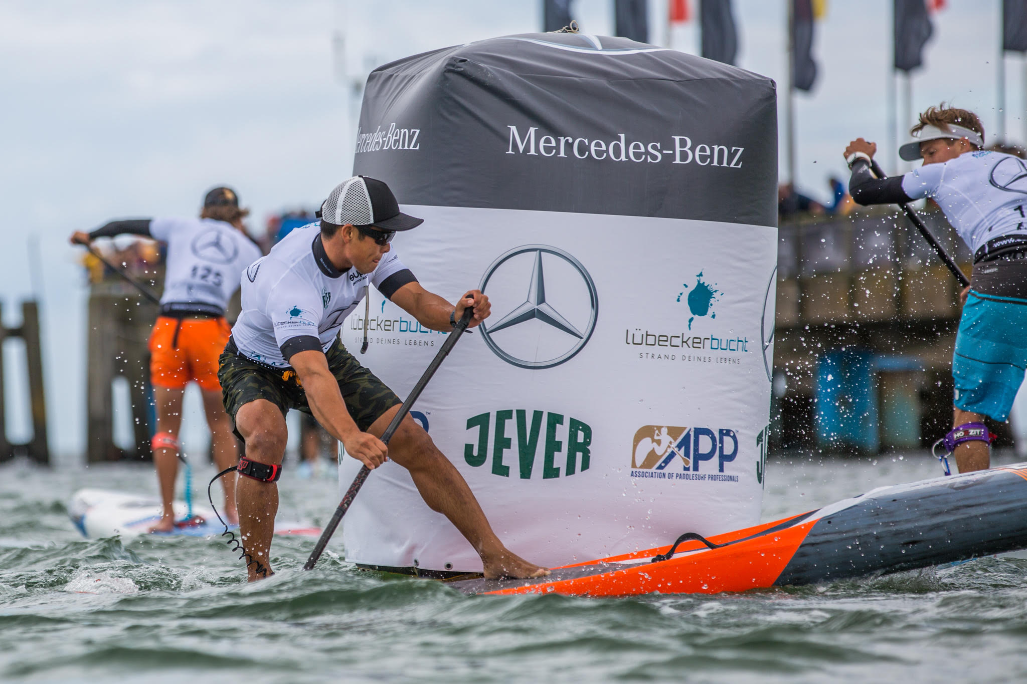 海を漕ぐ。その楽しさをいろんな人に知ってもらいたい。全日本SUP