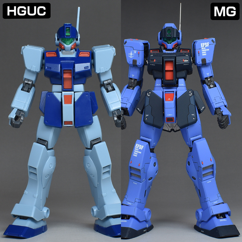 HGUC ジム・スナイパーII レビュー | ガンダムブログはじめました