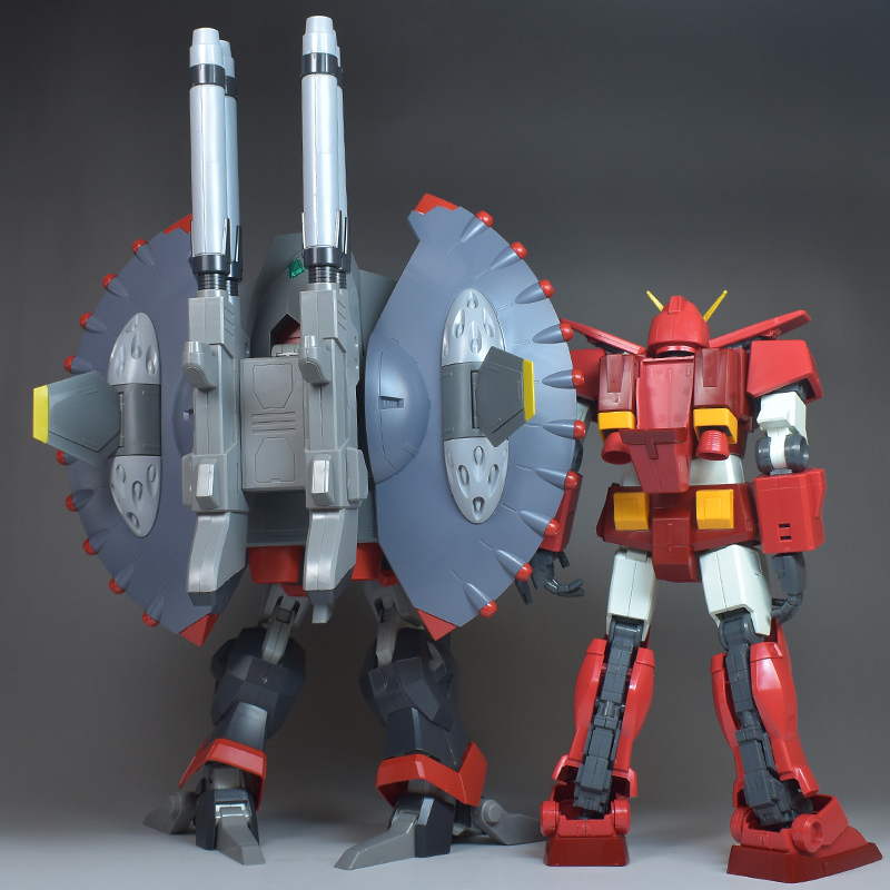 HG デストロイガンダム レビュー | ガンダムブログはじめました