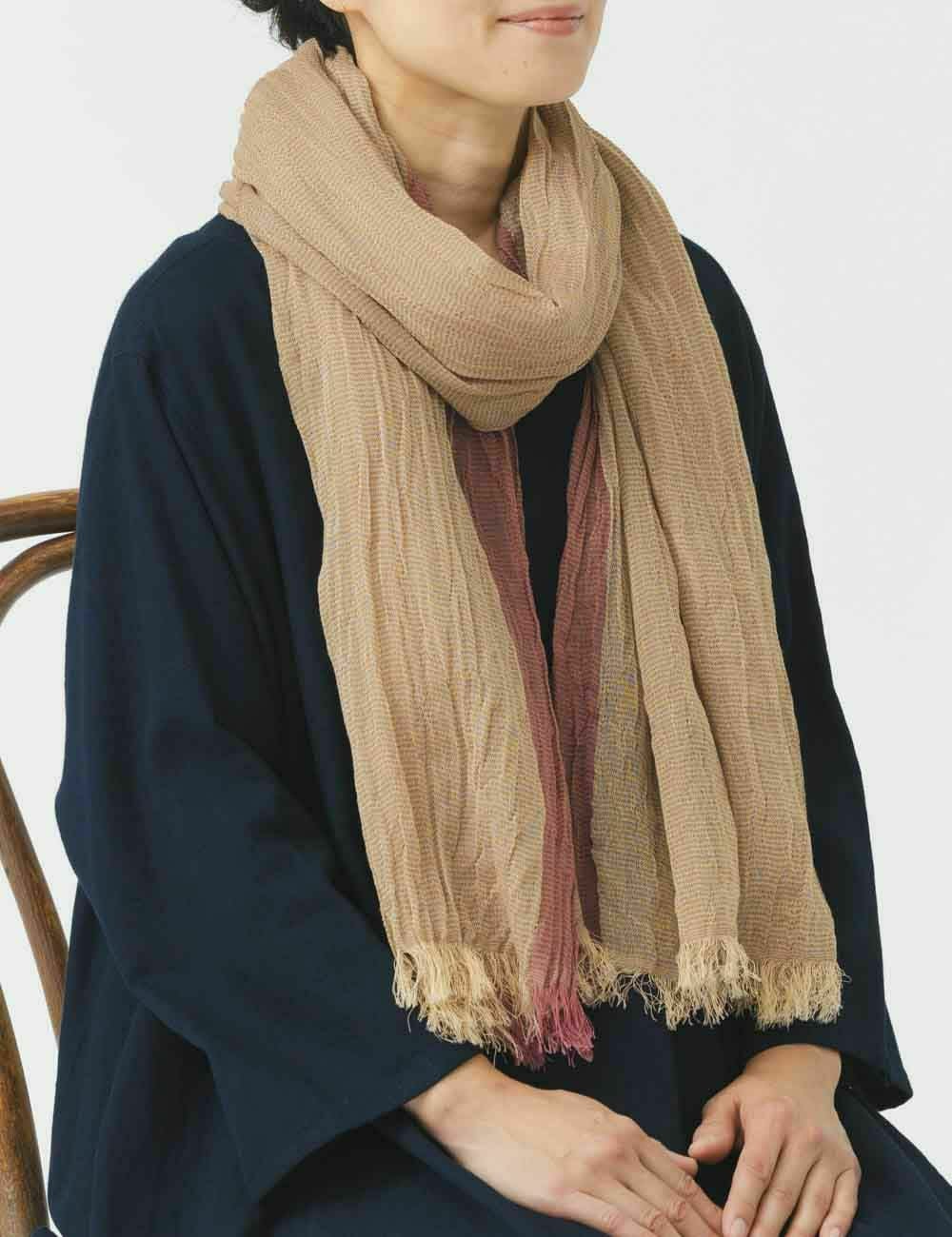 スカーフ・ストール | 石見銀山 群言堂オンラインストア