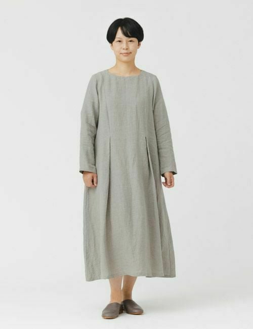 リネンワッシャーワンピース | 石見銀山 群言堂オンラインストア