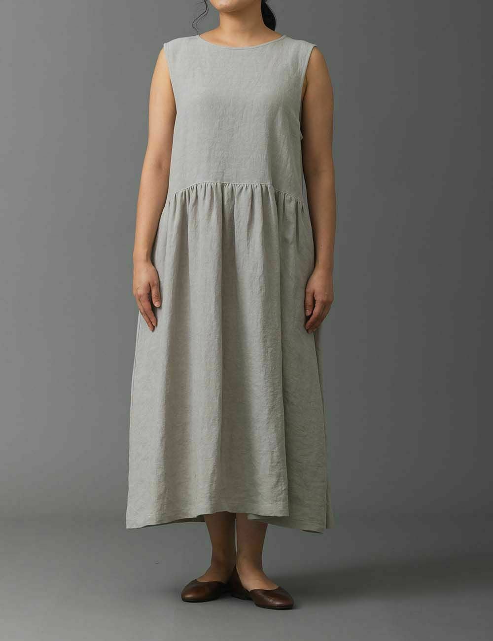 リネンパレットジャンパースカート | 石見銀山 群言堂オンラインストア