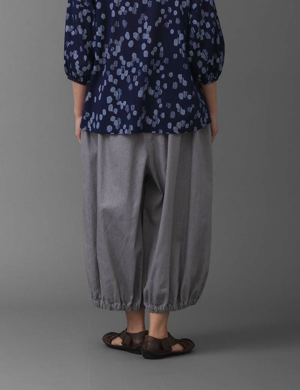 8オンスカツラギデニムパンツ林檎（りんご） | 石見銀山 群言堂