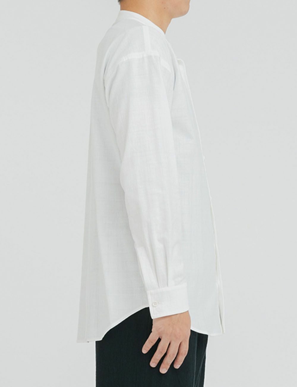 逆スラブ シャツ山桑（やまくわ） | 石見銀山 群言堂オンラインストア