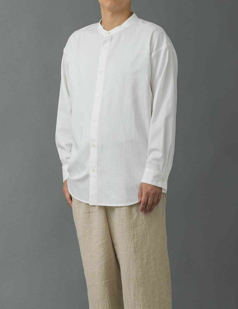 綿サテンブラウス山桑（やまくわ） | 石見銀山 群言堂オンラインストア