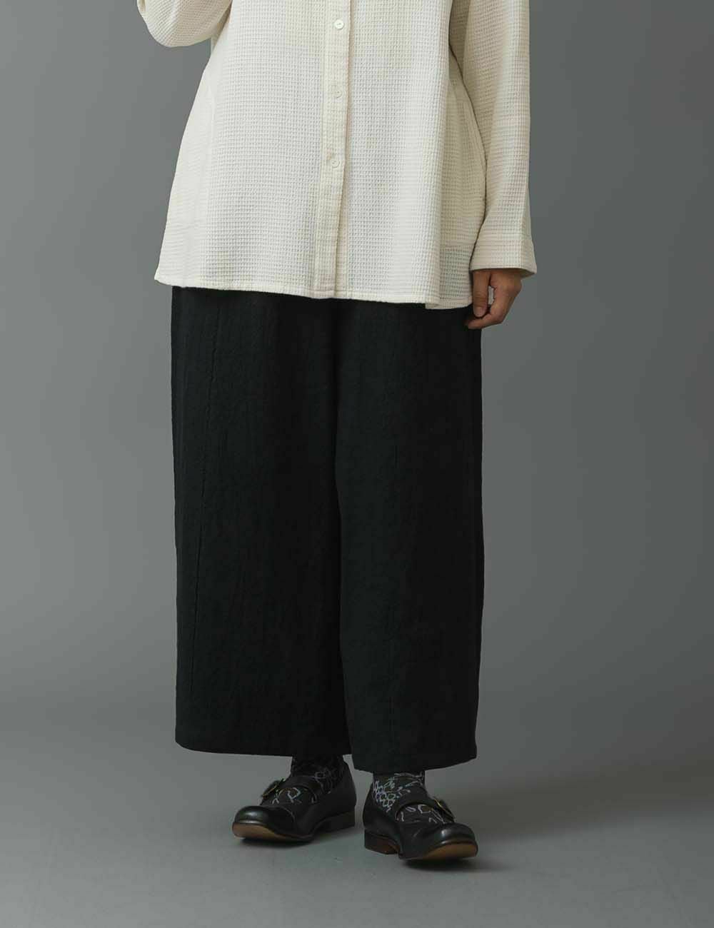 麻キャンバスパンツ山蕗（やまぶき） | 石見銀山 群言堂オンラインストア