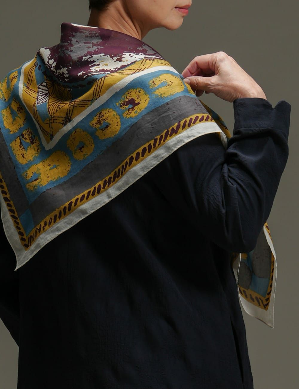 リネンキャンバスクロシェ | 石見銀山 群言堂オンラインストア