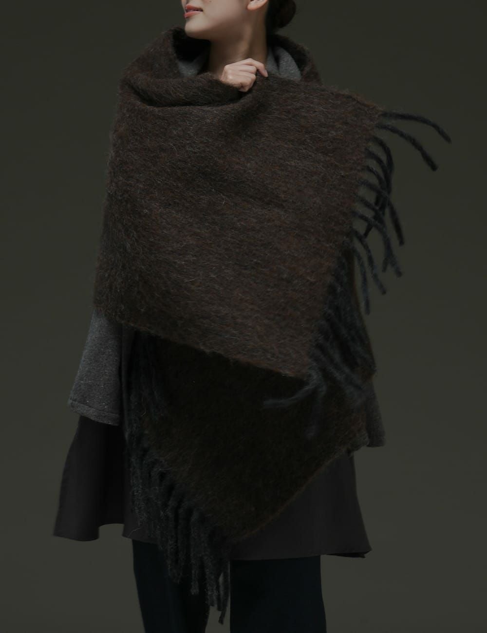 ウールアルパカストール | 石見銀山 群言堂オンラインストア