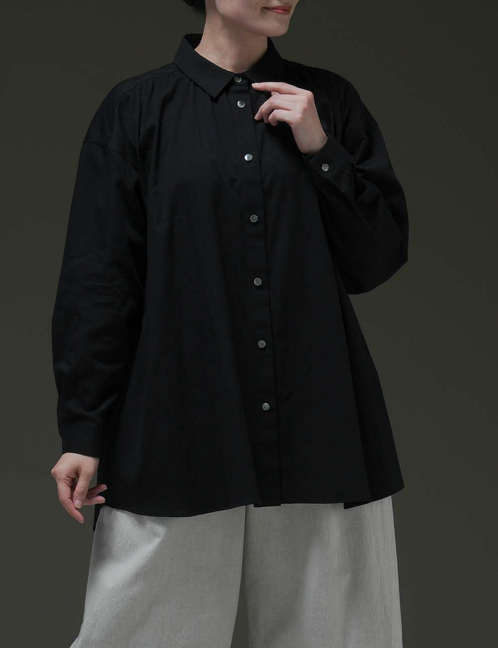 前あきブラウス | 石見銀山 群言堂オンラインストア