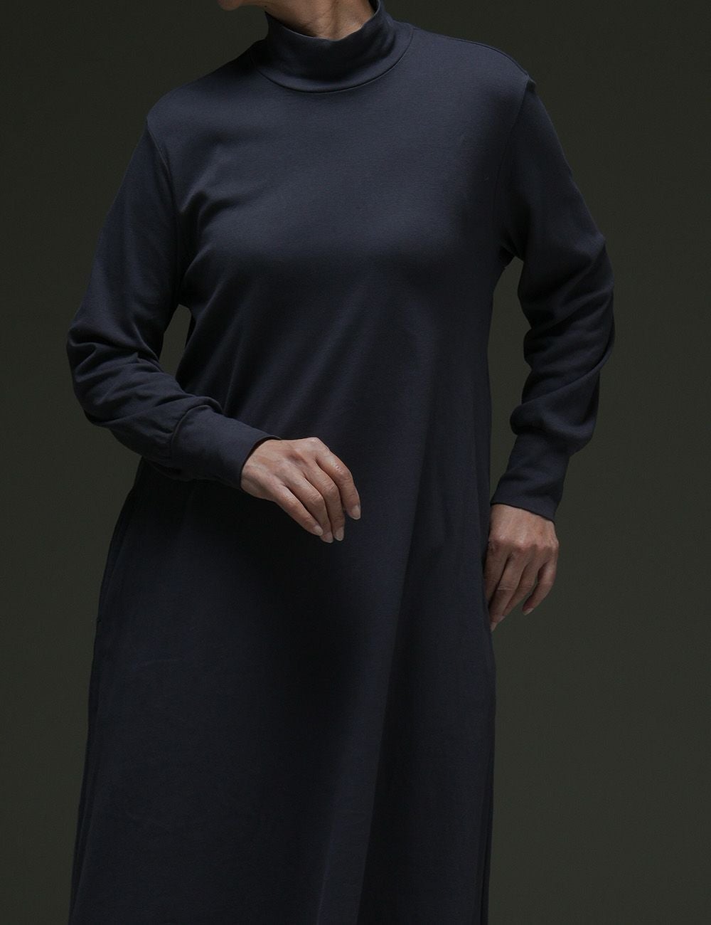 しっとりコットンワンピース 山藤（やまふじ） | 石見銀山 群言堂