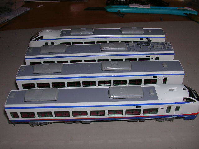 第1178回 10800円のジャンクなE653系をいじる: 島々な人