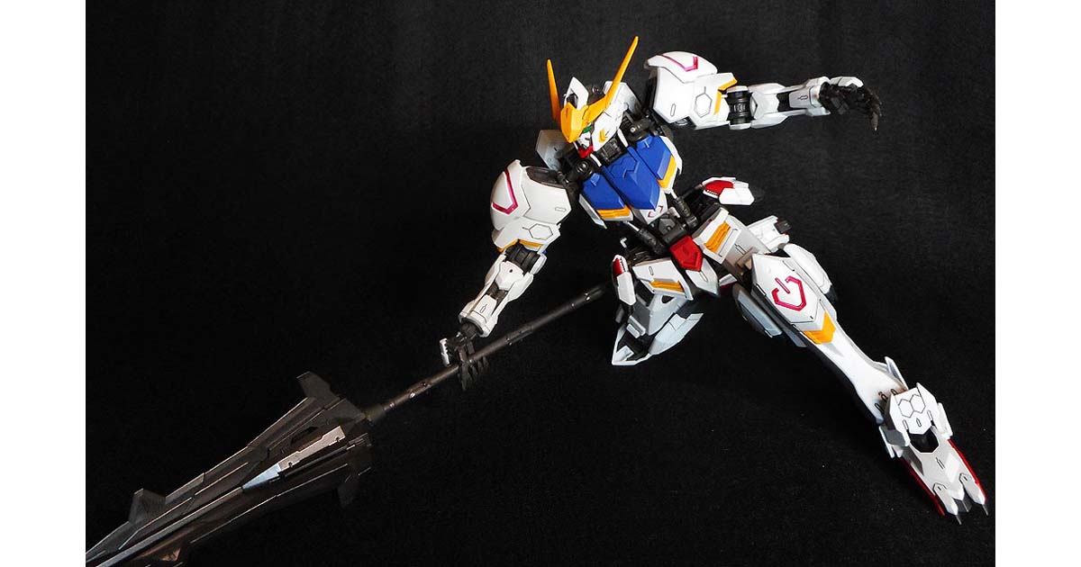 全部撮影しました｜マスターグレード(MG)ガンダム・バルバトス (鉄血の