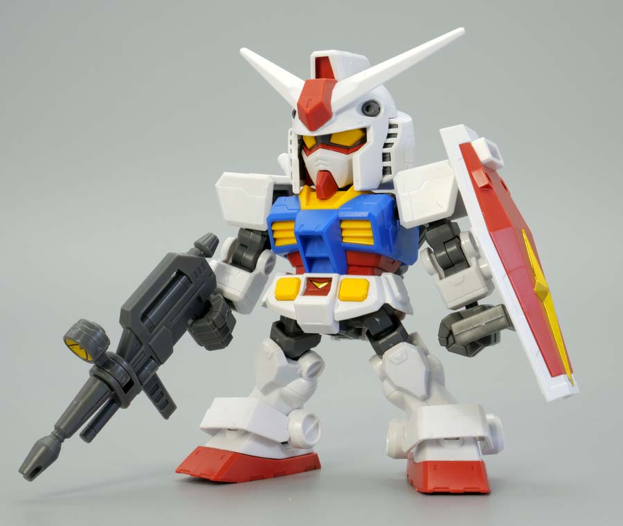 クロスシルエット】RX-78-2 ガンダム＆シャア専用ザクII レビュー