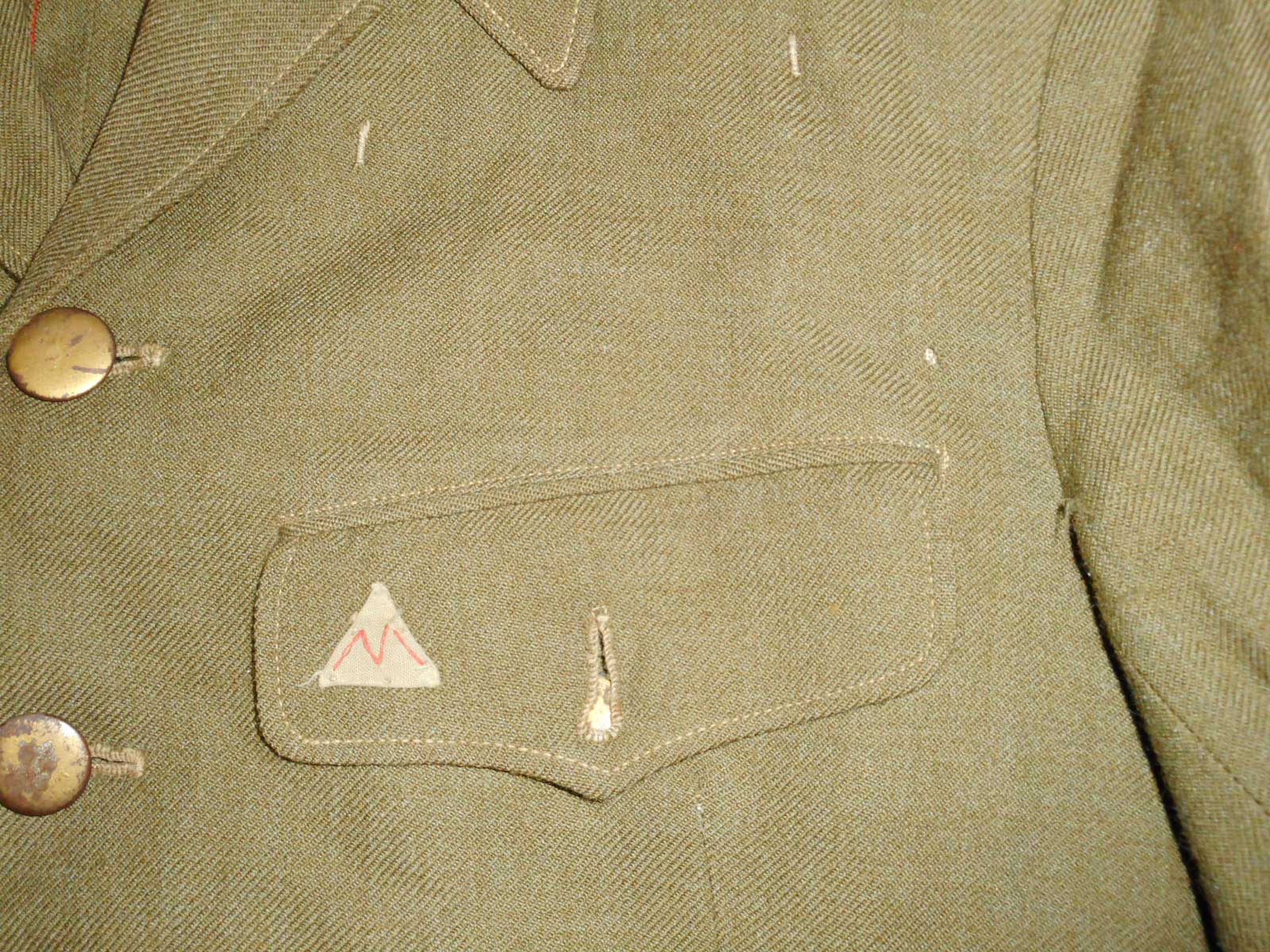 日本陸軍九八式衛生科将校開襟軍衣 | 軍装奉行-日本陸軍 軍服 装備