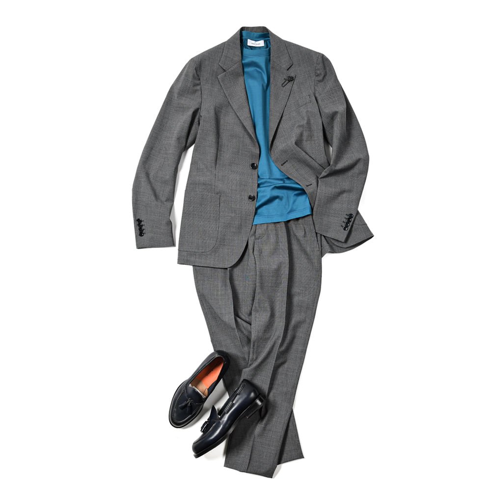 SALE｜LARDINI ラルディーニ / easy wear 高機能ストレッチウール 2B