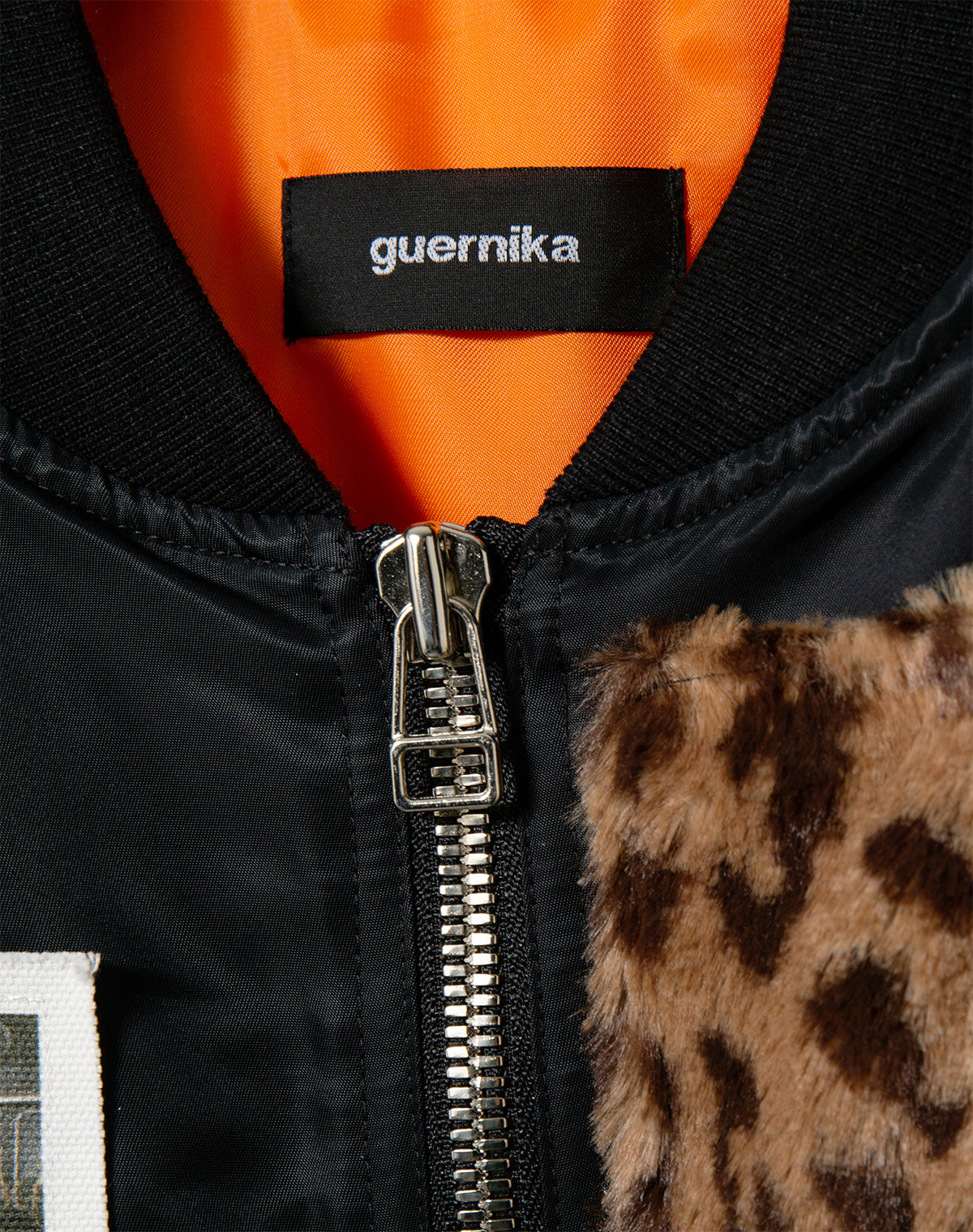 Custom MA-1 / Black – guernika official online shop