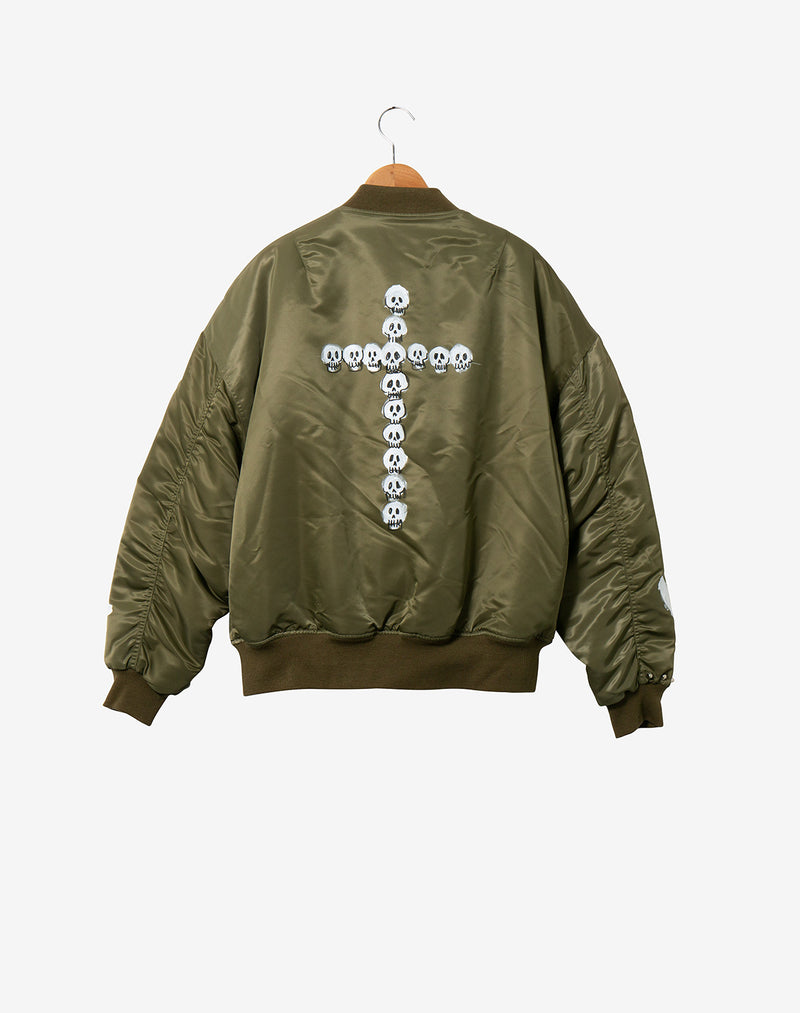 Duck MA-1 / Khaki – guernika official online shop