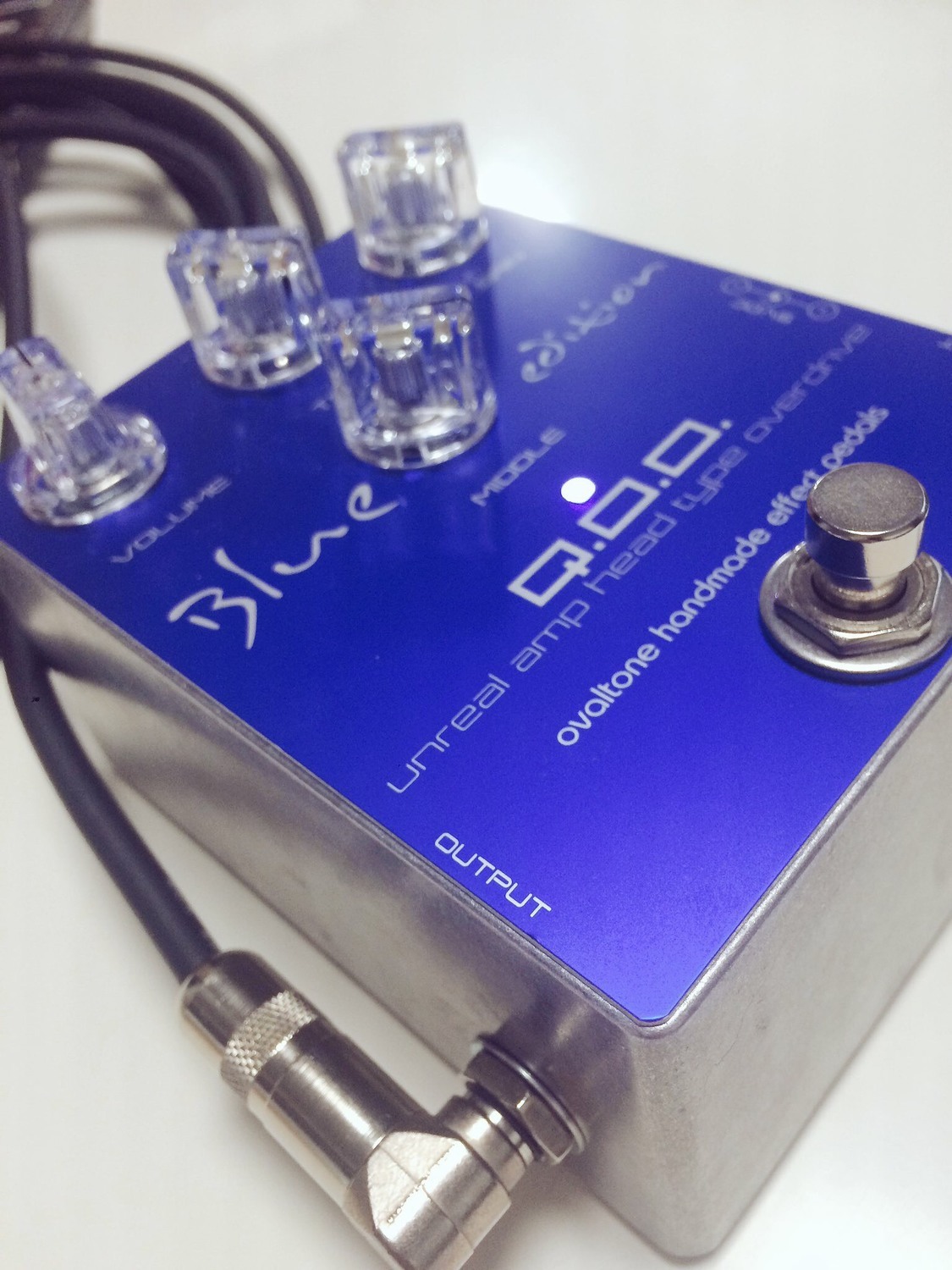 Ovaltone Q.O.O レビュー 最高の歪みエフェクタ―（断言）: ぎたぎたー