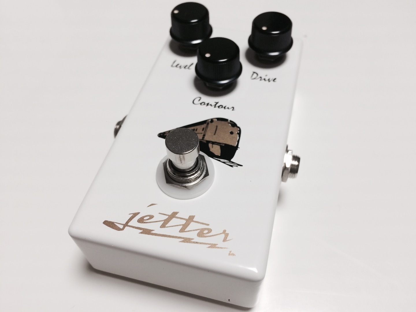 Jetter gear Traindrive オーバードライブ Jetter gear Traindrive