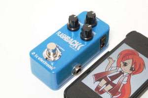 TC Electronic Flashback Mini Delay レビュー：Tone Print の使い方を