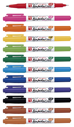 マジックインキマジェスター・スリム｜寺西化学工業株式会社