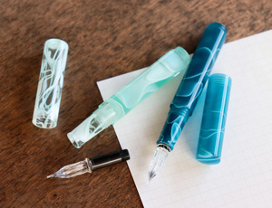 ギターガラスペンオーロラキャップ付専用替ペン先｜寺西化学工業株式会社