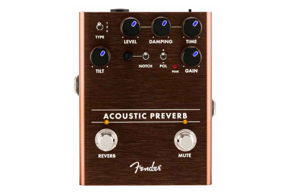 ギタータウン】多彩な歪みを生む Fender Trapper Bass Distortion