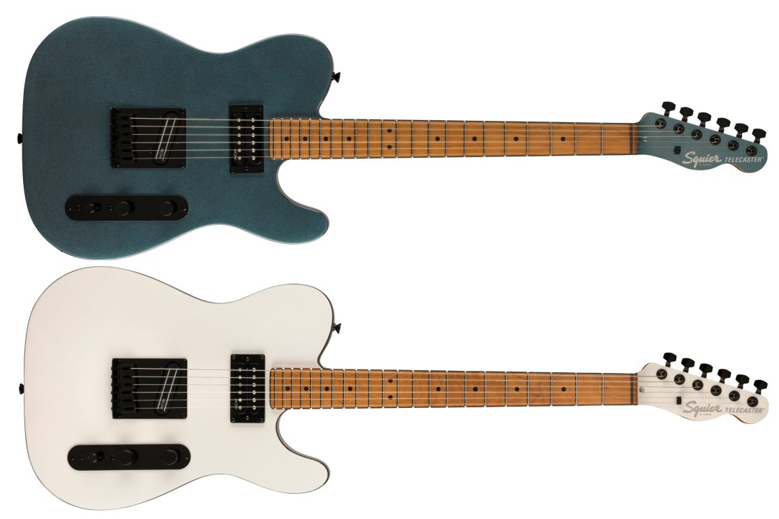 全身が現代的。2ハムのテレ。SQUIER Contemporary Telecaster RH