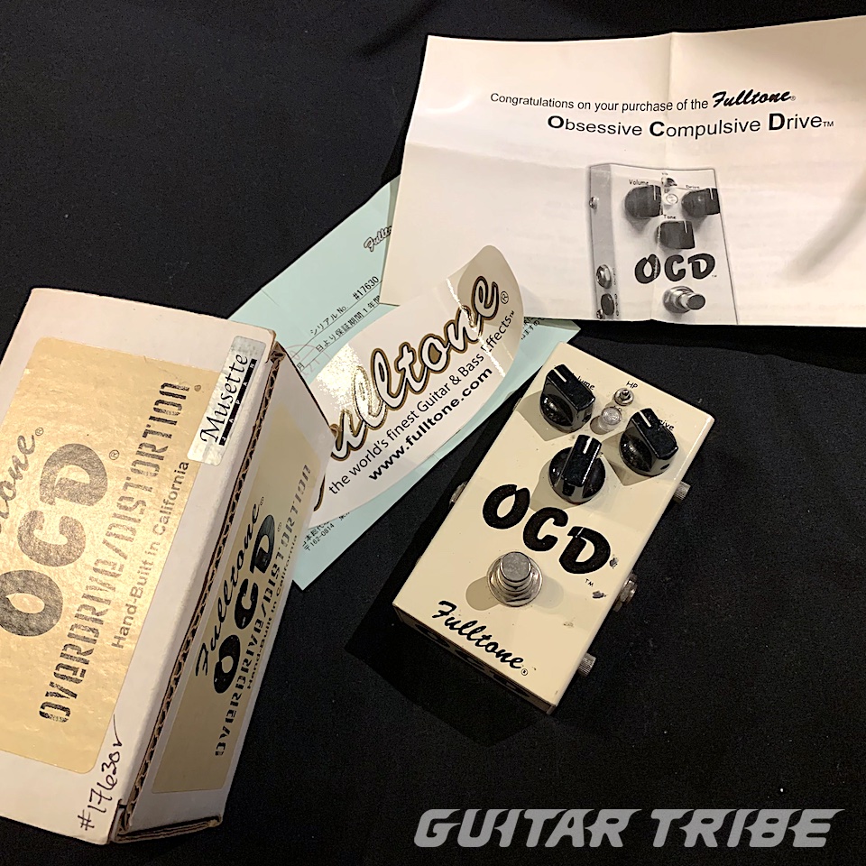 Fulltone 2008 OCD Ver.1.4 | GUITAR TRIBE.COM