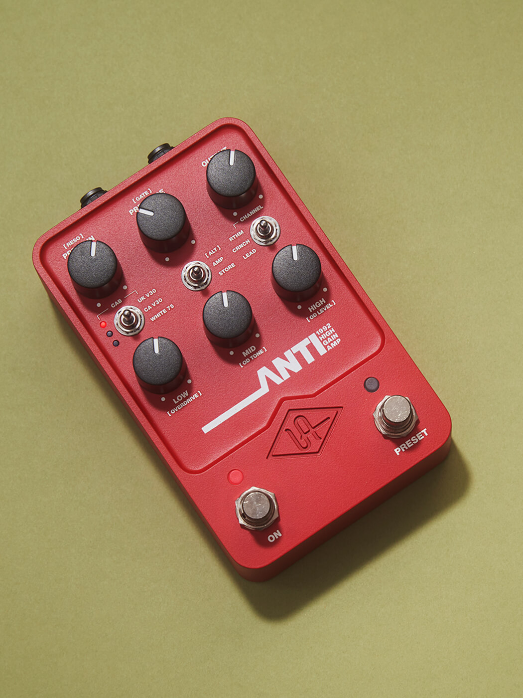 Universal Audio UAFX ANTI review: a full metal rig in one pedal?