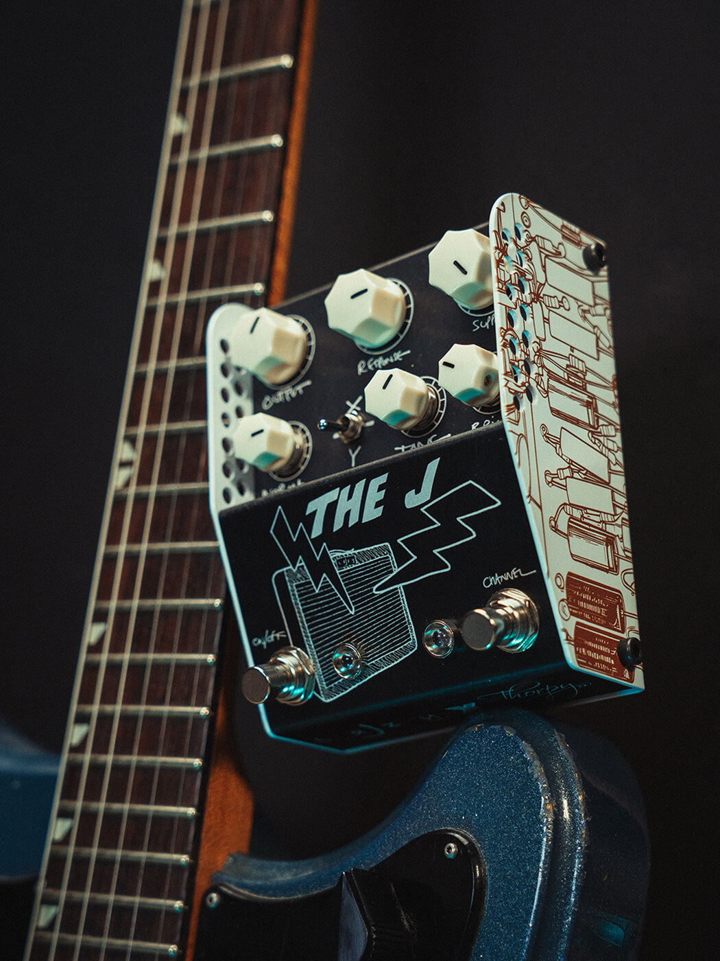 Lazy J x ThorpyFX The J review: a superb tweed amp emulation