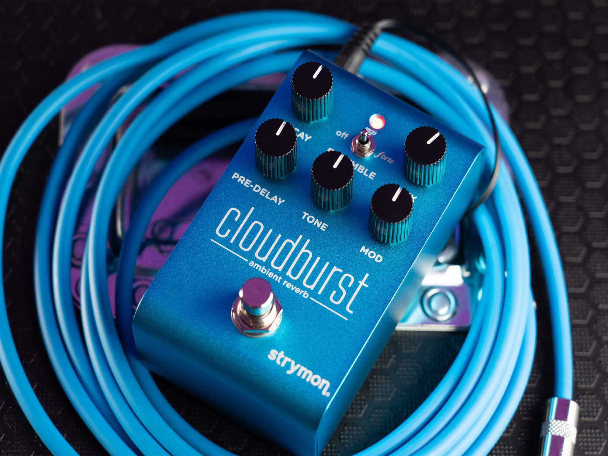 Strymon officially launches Cloudburst reverb that adapts to your