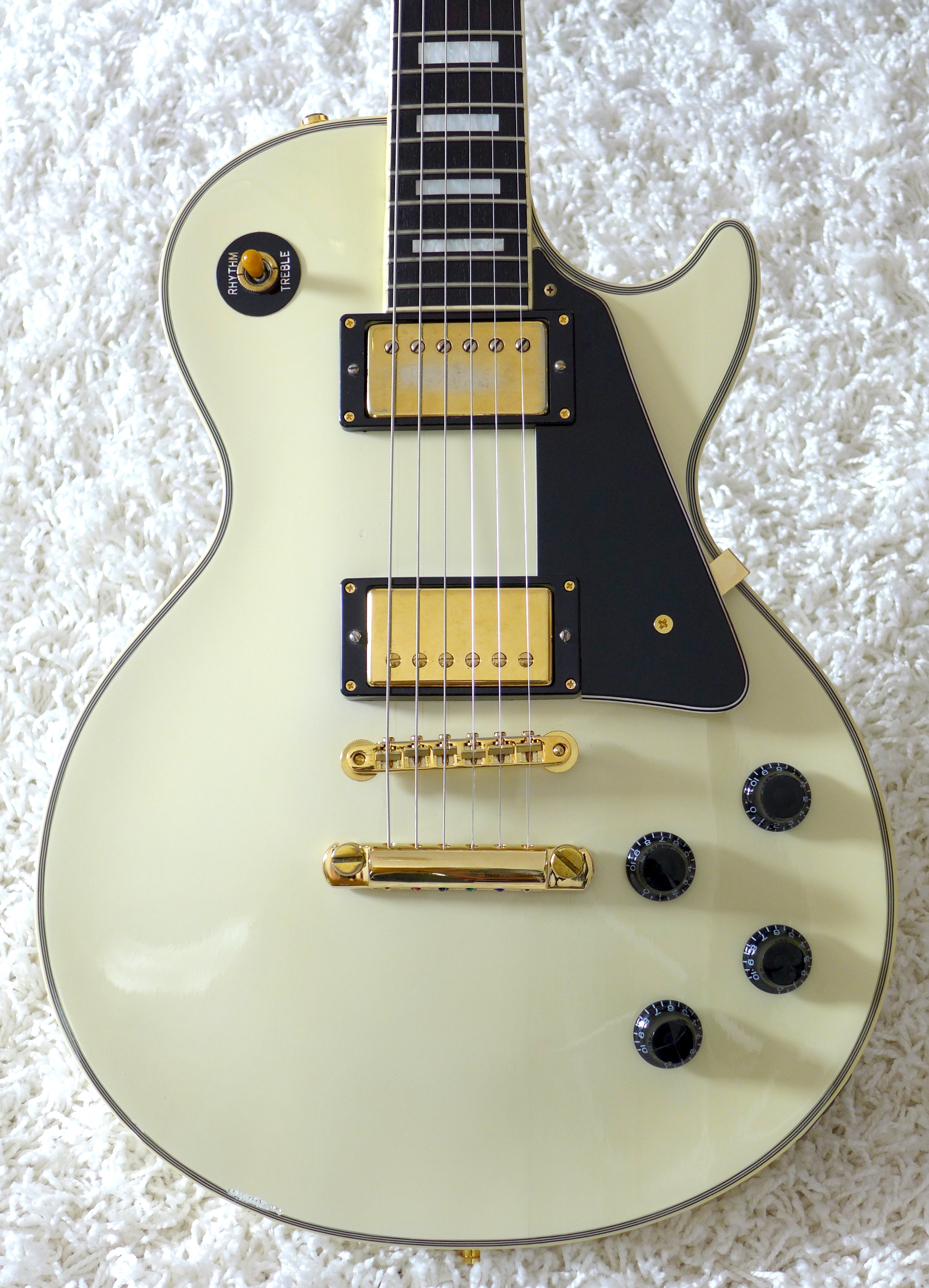 Burny RLC-60 1980年代製 Les Paul Custom+VOX Burny RLC-60 1980年代