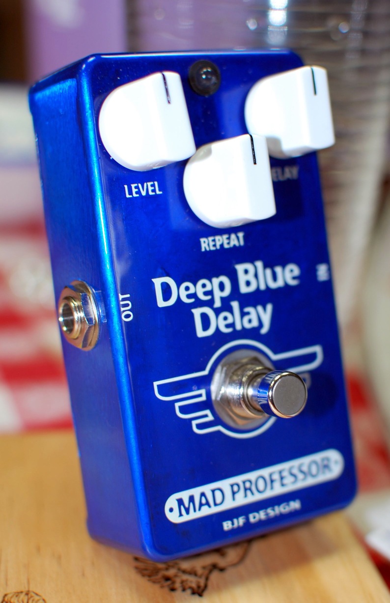 Review & Gig Report: Mad Professor Deep Blue Delay | Guitar Gear