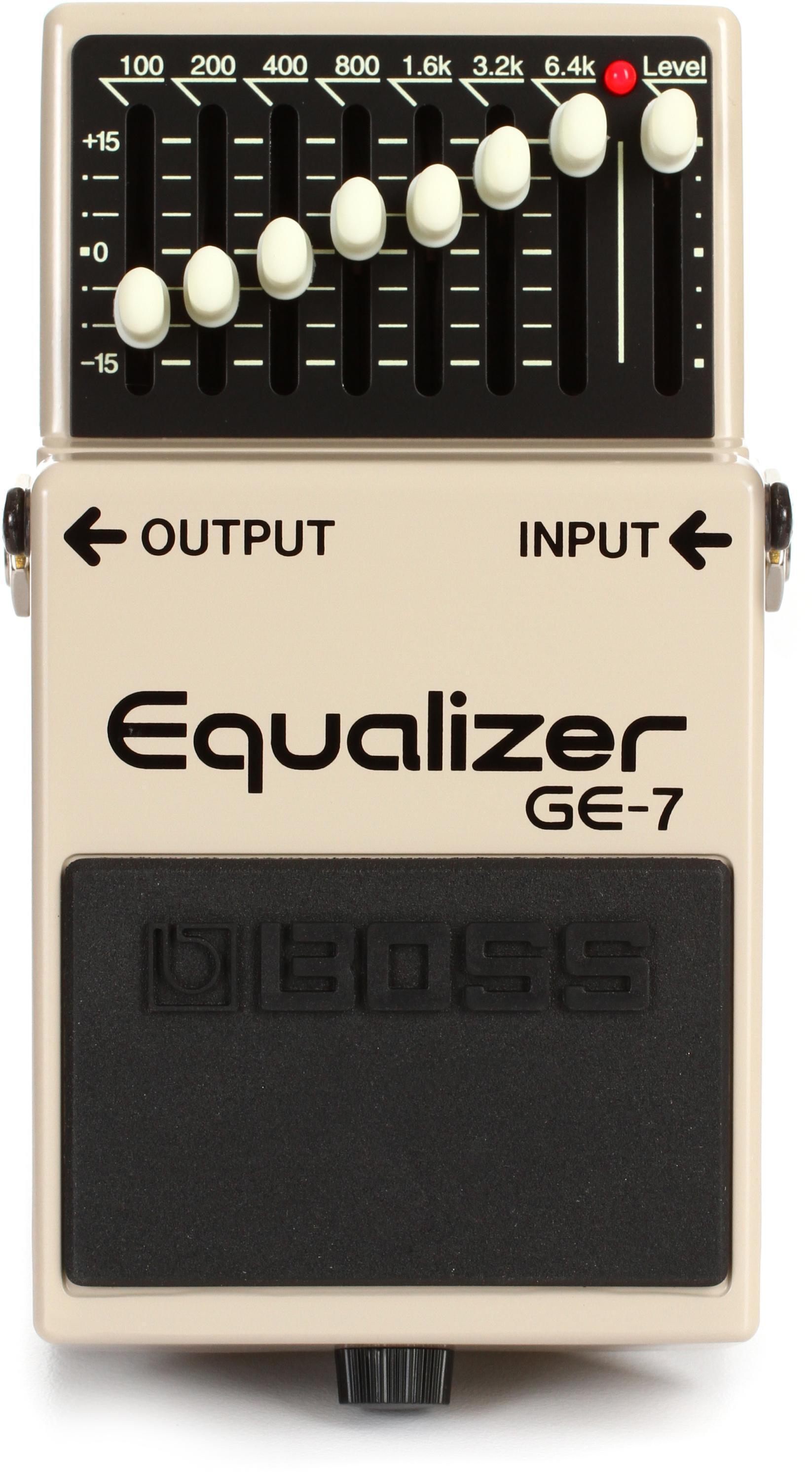 Gear Review: BOSS GE-7 Graphic Equalizer | Guitar Gear