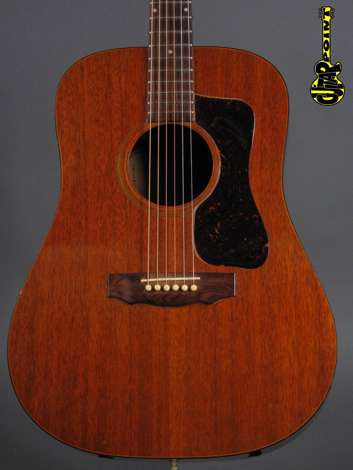 1973 Guild D-25 – Natural – GuitarPoint