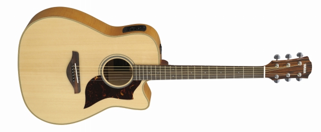 NAMM SHOW 2014】【エレアコギター】YAMAHAのAシリーズに特別仕様の