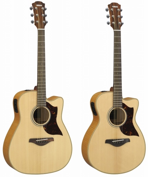 NAMM SHOW 2014】【エレアコギター】YAMAHAのAシリーズに特別仕様の