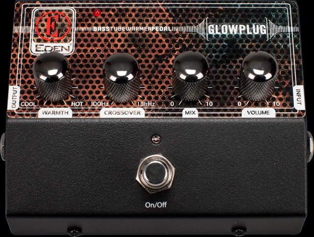 ベース・チューブ・ウォーマー】EDEN NEWペダルはヴィンテージ