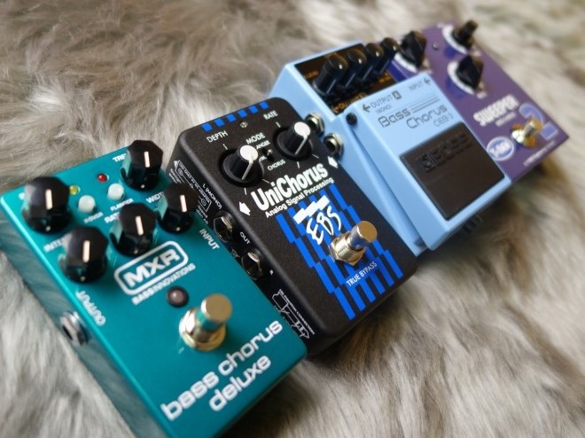 徹底検証】エフェクター徹底検証 ～ベース用コーラス編～ | ギタセレ