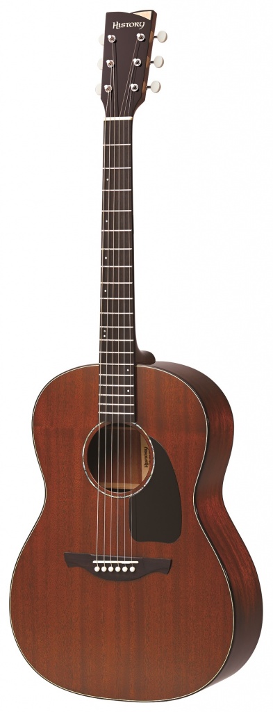 アコースティックギター】HISTORY初のオール・マホガニーモデル「NT